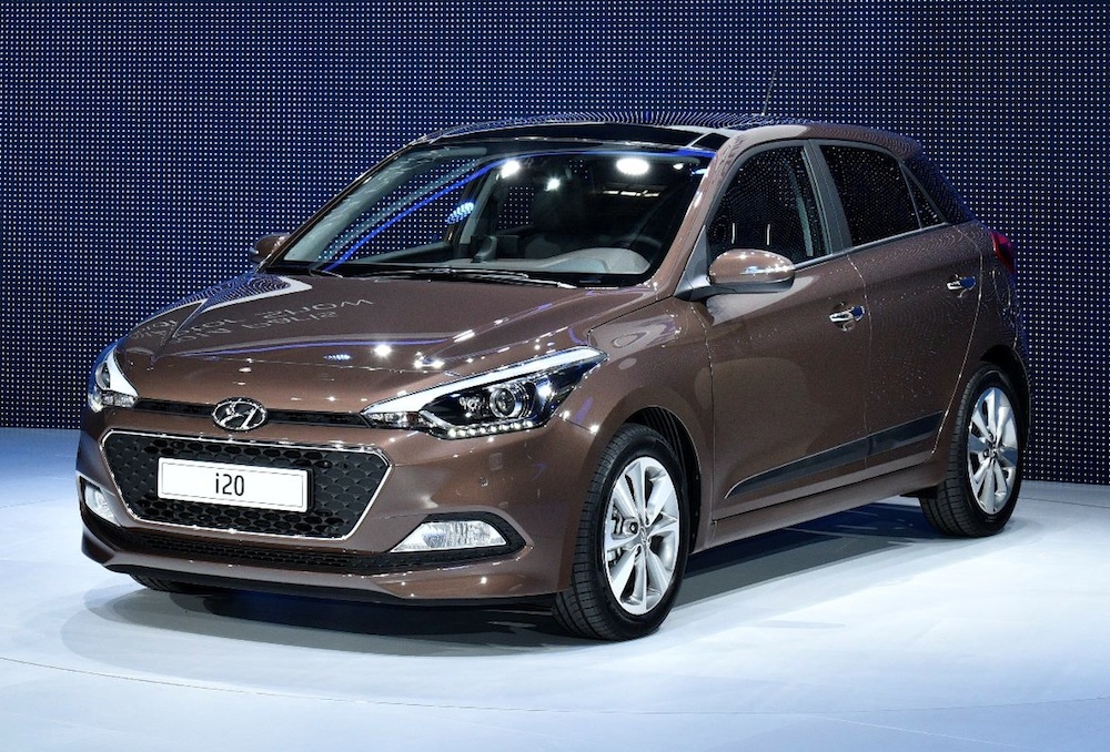 2015 Hyundai i20 revealed at Paris, new turbo 1.0L engine