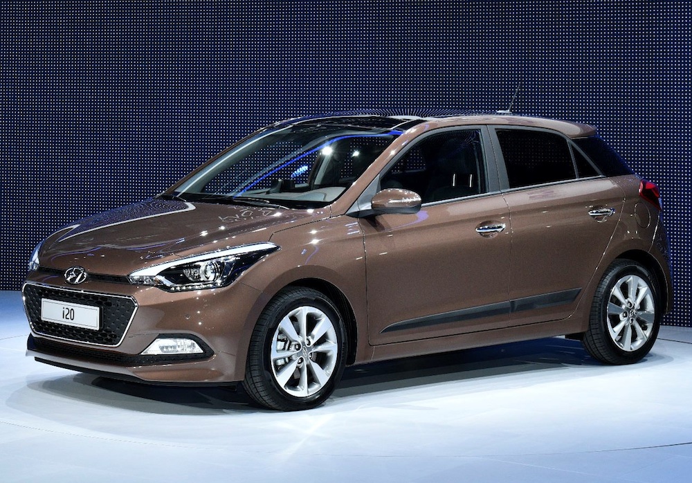 2015 Hyundai i20 revealed at Paris, new turbo 1.0L engine