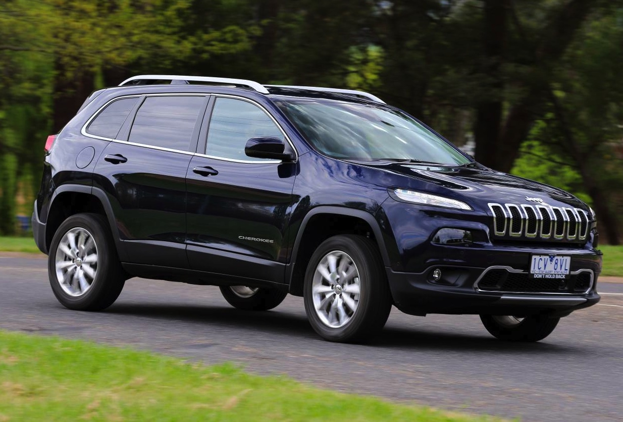 2015 Jeep Cherokee Limited Diesel on sale from 49,000
