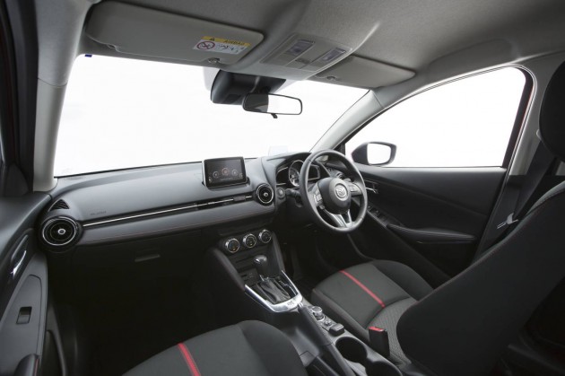 2015 Mazda2 Genki-interior