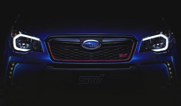 2015 Subaru Forester STI preview