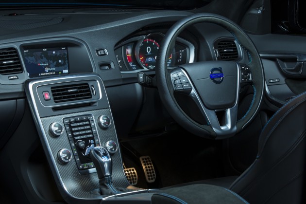 2015 Volvo S60 Polestar-interior