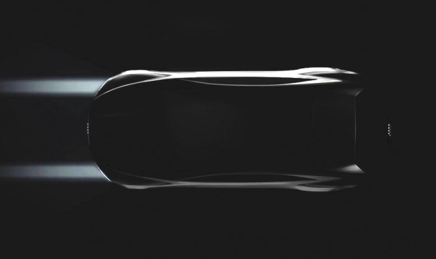 Audi A9 teaser maybe