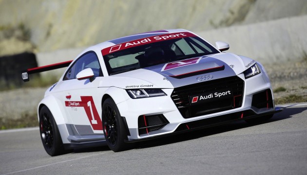 Audi Sport TT Cup car