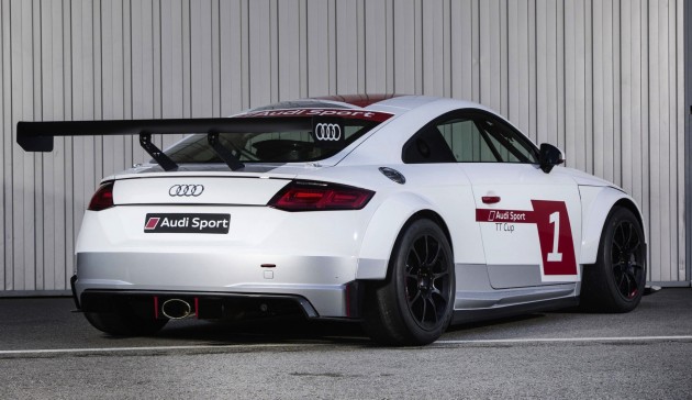 Audi Sport TT Cup-rear
