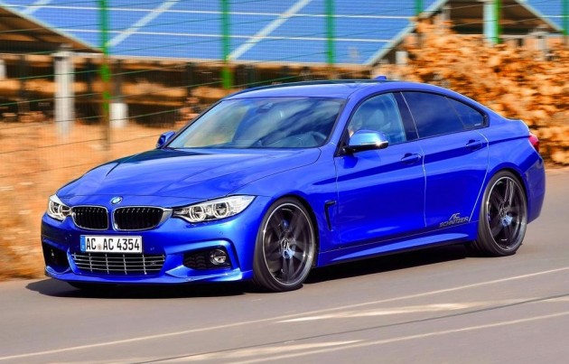 BMW 4 Series Gran Coupe AC Schnitzer front side