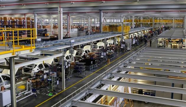 BMW Group automobile plant Araquari