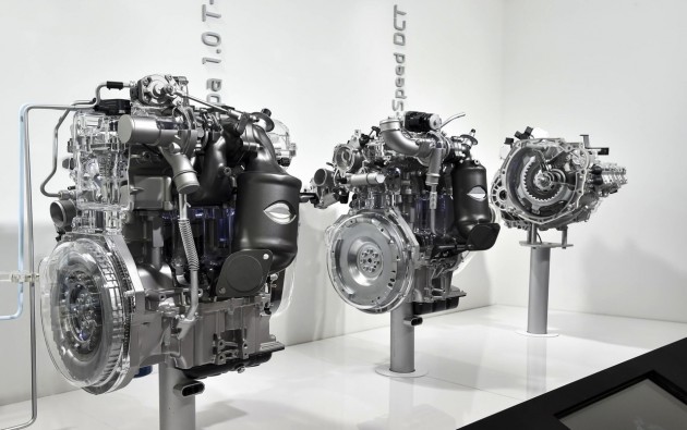 Hyundai Kappa engines and 7spd DCT