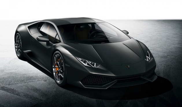 Lamborghini Huracan-black