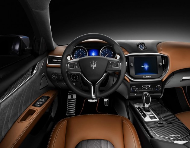 Maserati Ghibli Ermenegildo Zegna Edition-interior