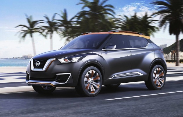 Nissan Kicks concept-design