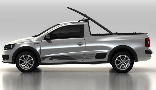 Volkswagen Saveiro Surf concept-side