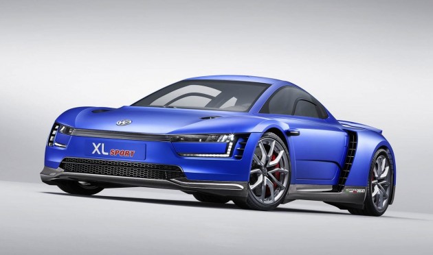 Volkswagen XL Sport concept-front