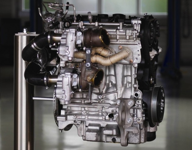 Volvo Cars reveals 450 horsepower High Performance Drive-E Powertrain Concept