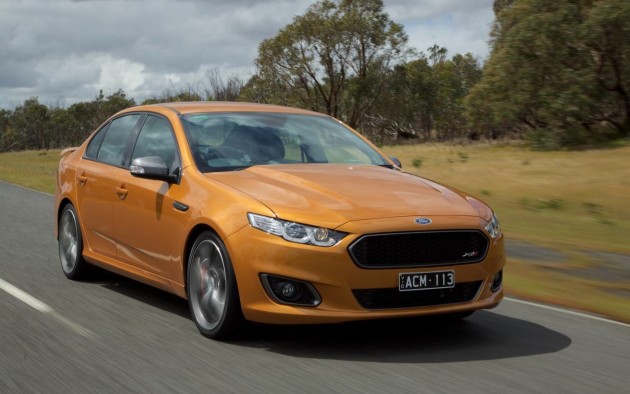 2015 Ford Falcon FG X XR8-front