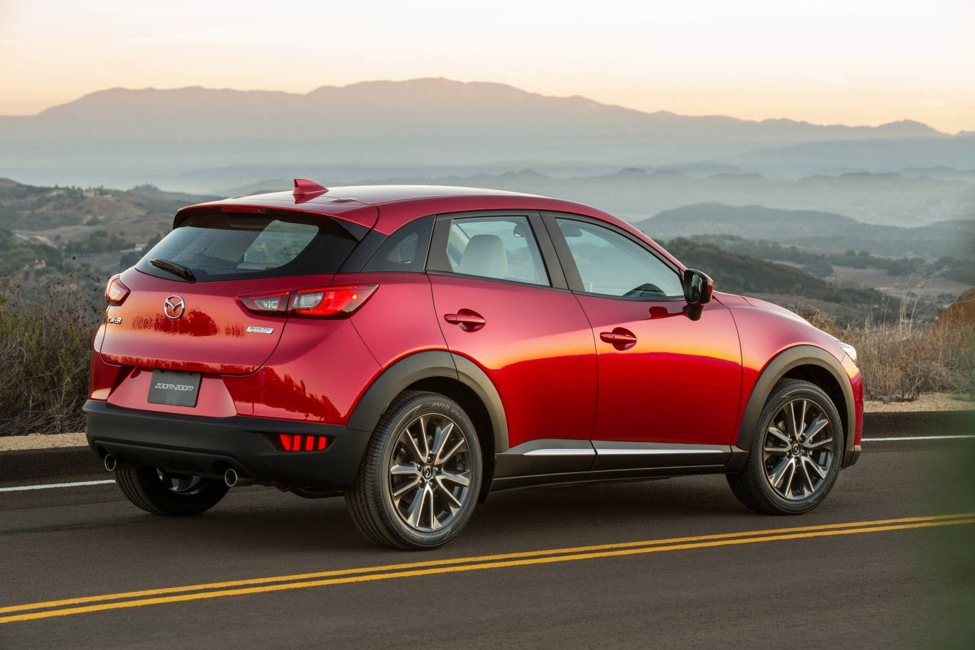 2015 Mazda CX3 unveiled at LA Auto Show PerformanceDrive