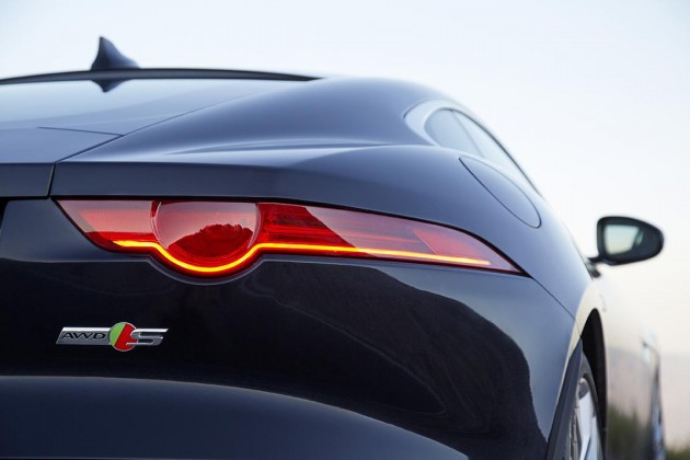 2016 Jaguar F-Type rear