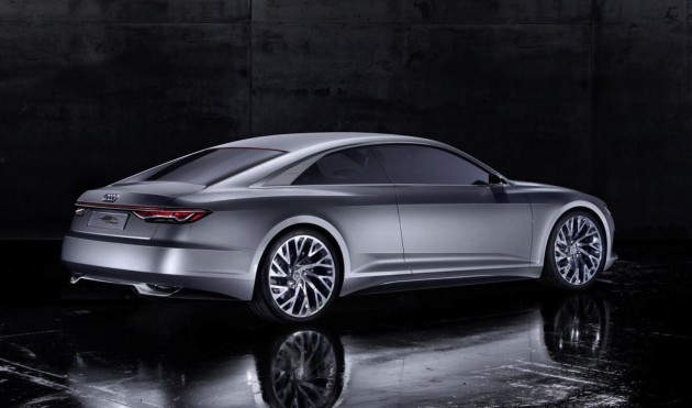 Audi Prologue concept-rear