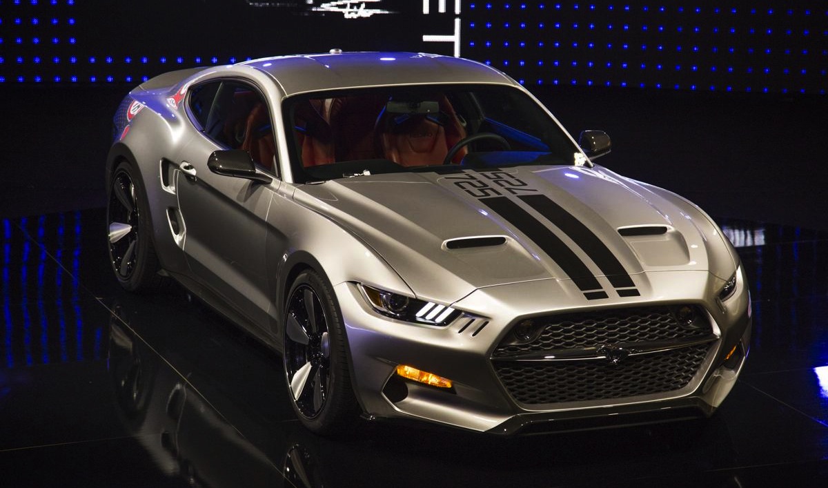 Galpin Auto Sports Reveals 540kw ‘rocket Mustang At La Show