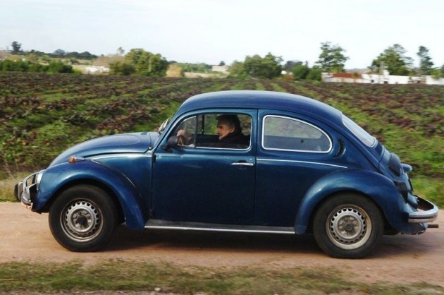 Jose Mujica VW Beetle