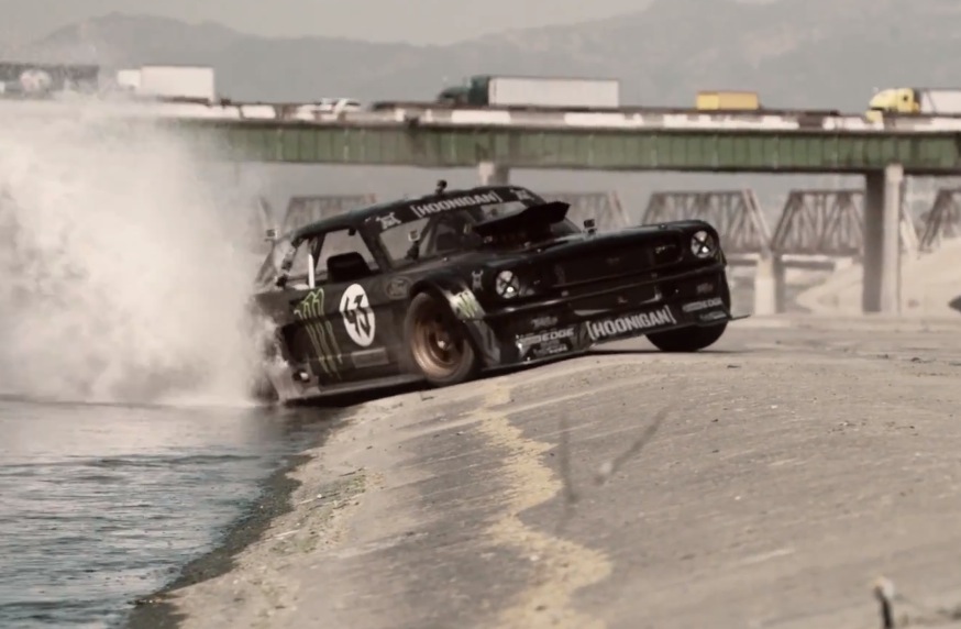 Video: Ken Block's Gymkhana 7 Released, Wild In The Streets Of LA ...