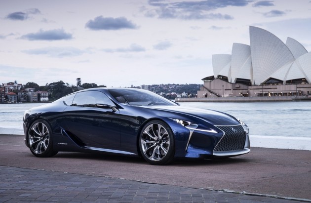 Lexus LF-LC concept-Australia