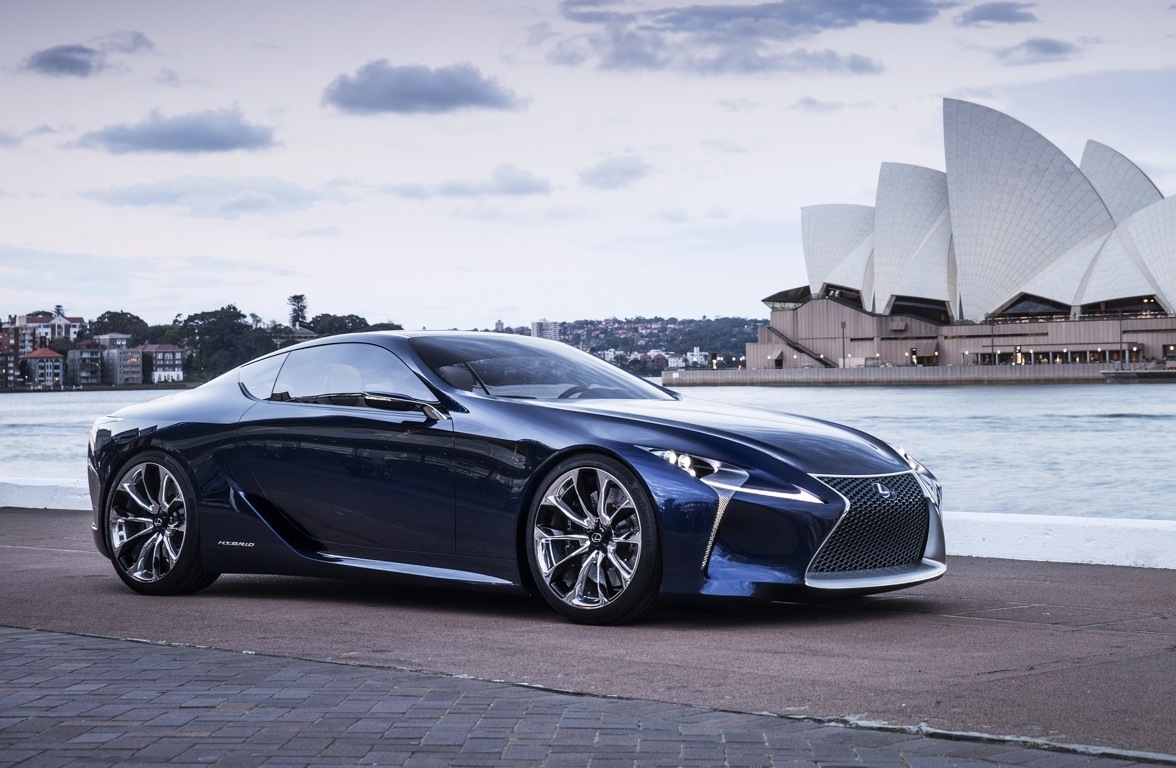 Lexus LF LC concept Australia