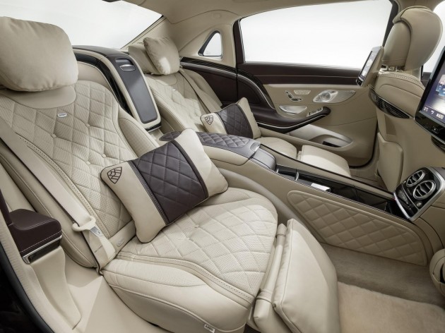 Mercedes-Maybach S-Class seat cushion