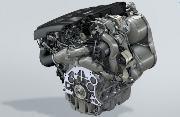 New Volkswagen 2.0 TDI twin-turbo-diesel 200kW