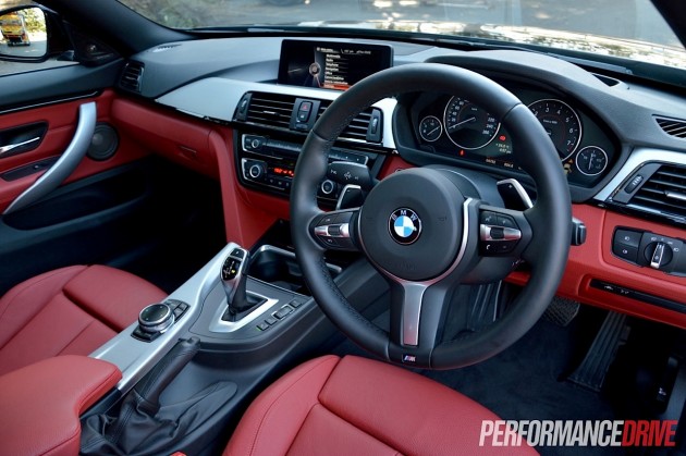 2014 BMW 435i Gran Coupe-interior