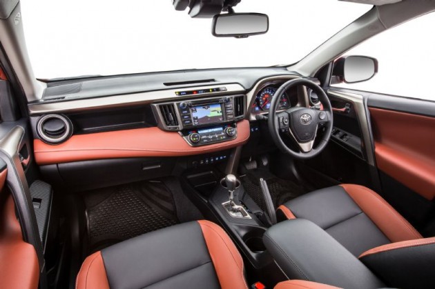 2014 Toyota RAV4-terracotta interior