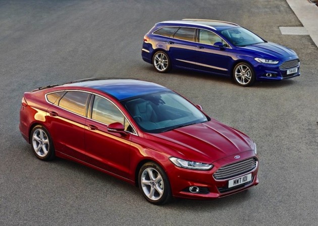 2015 Ford Mondeo front
