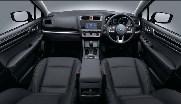 2015 Subaru Outback 3.6R-interior