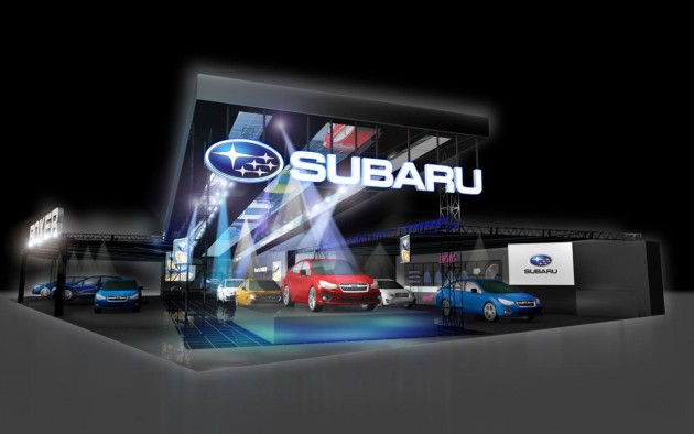2015 Subaru Tokyo Auto Salon preview
