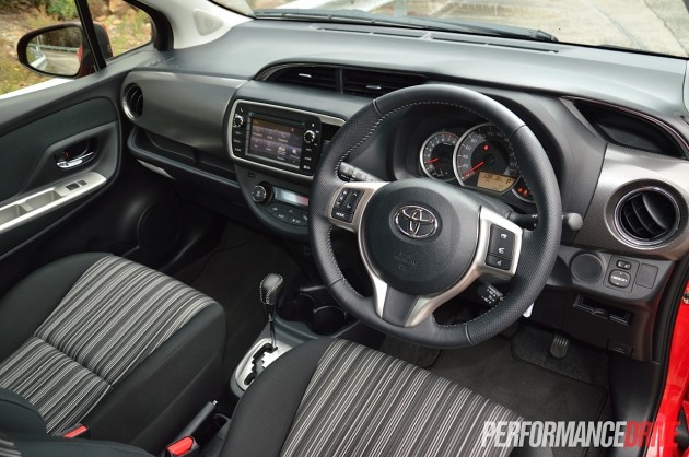 2015 Toyota Yaris ZR-interior