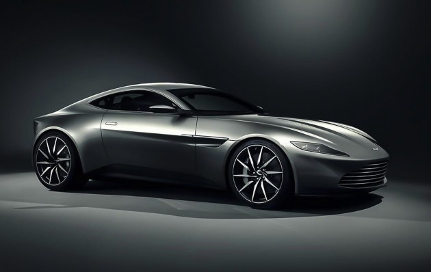 Aston Martin DB10-Spectre 007