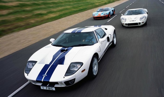 Ford GT lineup