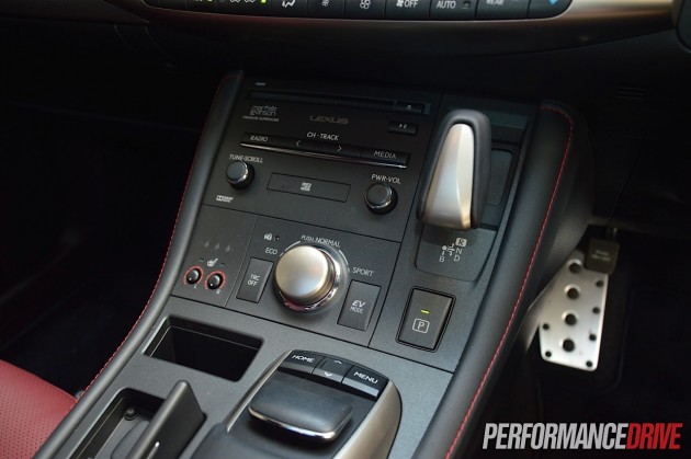 2014 Lexus CT 200h F Sport-Remote Touch
