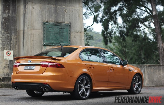 2015 Ford Falcon XR8-taillights