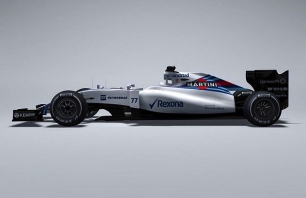 2015 Williams F1 car