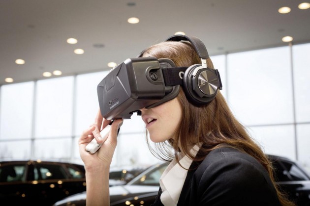 Audi Virtual Reality-headset