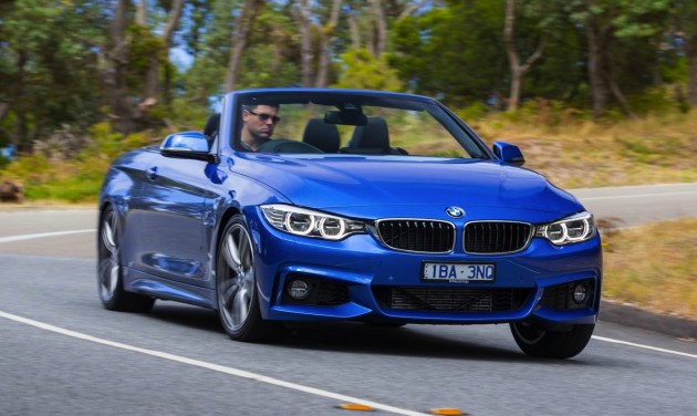 BMW 4 Series Convertible