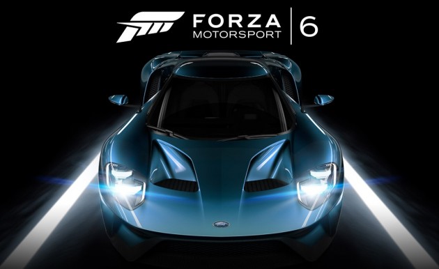 Forza 6 2017 Ford GT