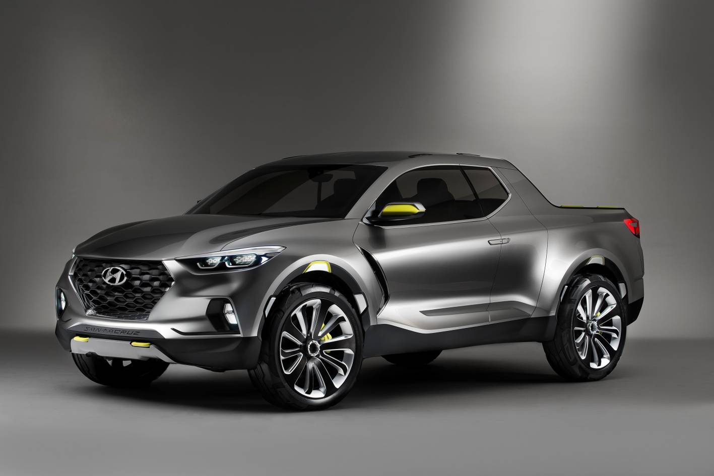 Hyundai Santa Cruz Pickup Concept Revealed In Detroit Performancedrive