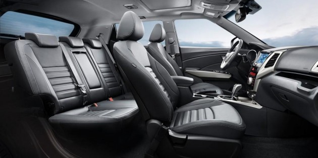 Ssangyong Tivoli Interior Performancedrive