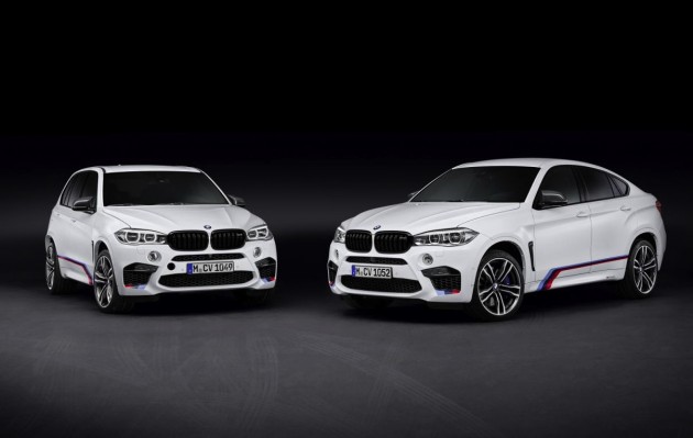 2015 BMW X5 and X6 M Perfotmance