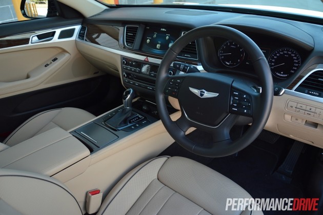 2015 Hyundai Genesis Ultimate Pack-interior