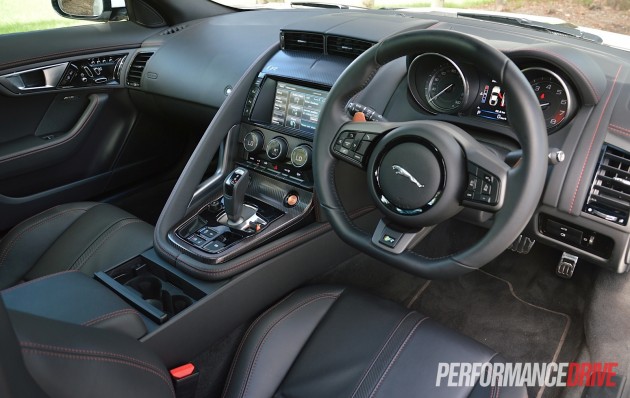 2015 Jaguar F-Type R Coupe-interior
