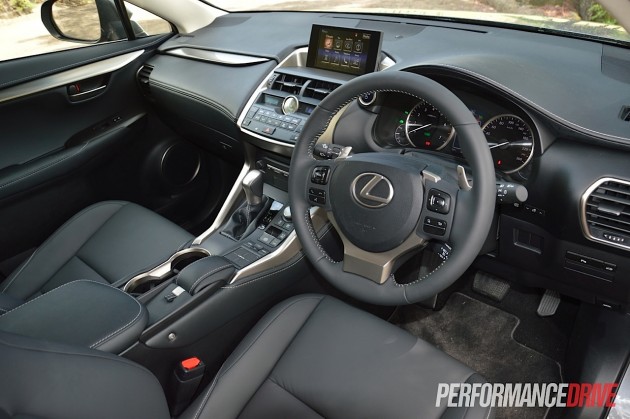2015 Lexus NX 300h Luxury-interior