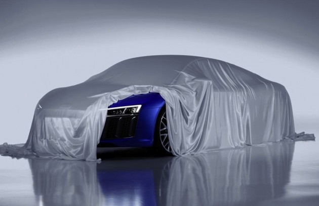 2016 Audi R8 preview